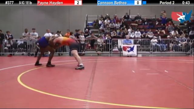 FILAJRFS: 84 KG / 185 lbs: Payne Hayden (Massa Maniacs) vs. Cannaan Bethea (Penn) смотреть онлайн