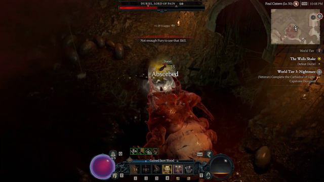 Diablo 4 - Duriel (Boss) смотреть онлайн