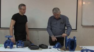 Задвижка чугунная с обрезиненным клином 30ч39р