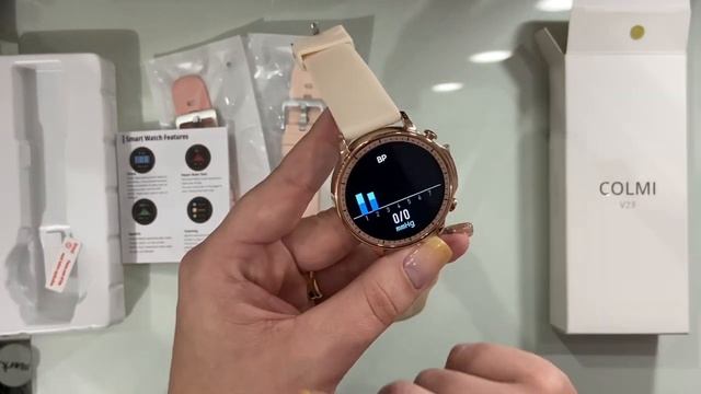 UNBOXING SMARTWATCH COLMI V23 ESPORTIVO RÉPLICA DO SANSUNG COMPRADO NO ALIEXPRESS + ACESSÓRIOS смотреть онлайн