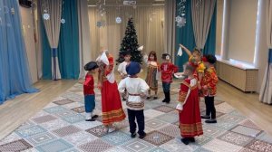 Танец «На горе калина»