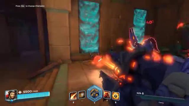 Athlon x4 860K and GTX 750 TI on PALADINS test смотреть онлайн