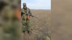 пленные всушники