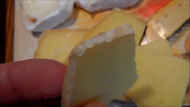 Французкий сыр.Сырная тарелка.Как правильно подавать на стол. смотреть онлайн