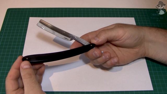 Реставрация старой, ржавой опасной бритвы до рабочего состояния смотреть онлайн