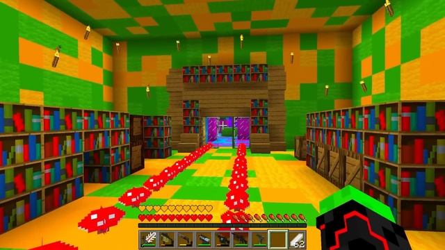 ЗОМБАК НАШЁЛ ЗАКРЫТЫЕ ТОННЕЛИ В МАЙНКРАФТ смотреть онлайн