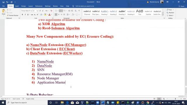 Lec-4: Big Data HDFS Tutorial | Comparison Between Hadoop 2.x vs 3.x смотреть онлайн