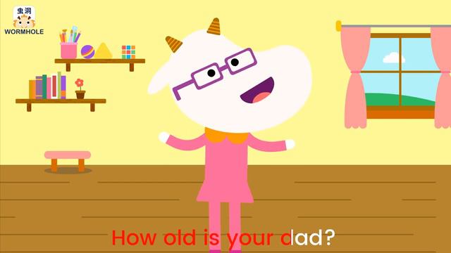 How Old Is Your Mom_ ♫ _ Mommy Song! _ Wormhole Learning- Songs For Kids смотреть онлайн