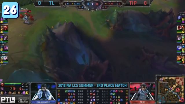 Top 50 Perfect Prediction Moments in League of Legends смотреть онлайн