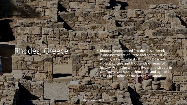 Greece & Turkey Cruise 2023 смотреть онлайн