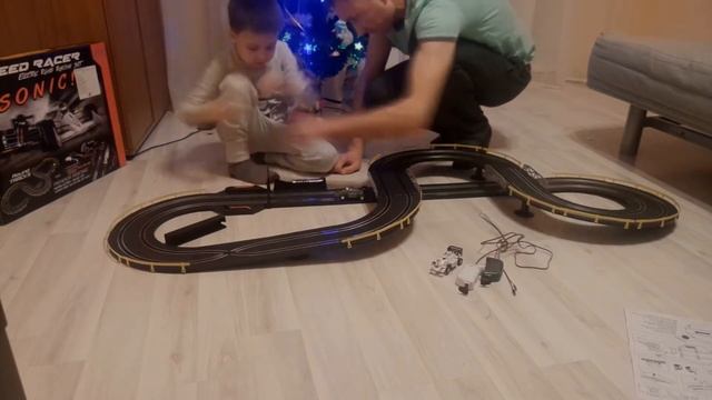 Трек SPEED RACER Sonic 389cm. смотреть онлайн