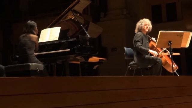 Britten - Steven Isserlis & Shih - Cello Sonata in C major, Op. 65 2° & 3° movements смотреть онлайн
