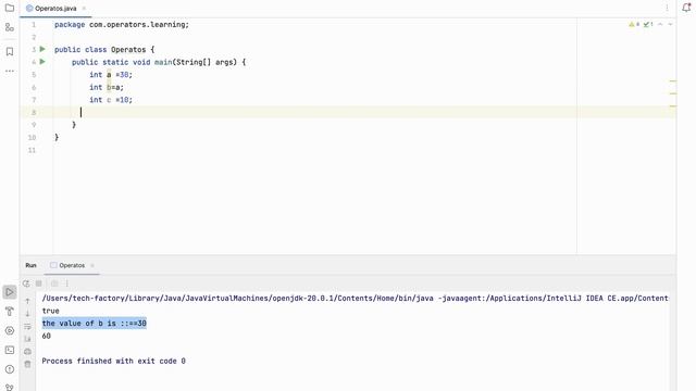JAVA BASICS-10||Relational, Assignment and Logical operator in java || Why we use it смотреть онлайн