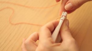 D.I.Y notebook binding. Переплет для блокнота или как сшить страницы