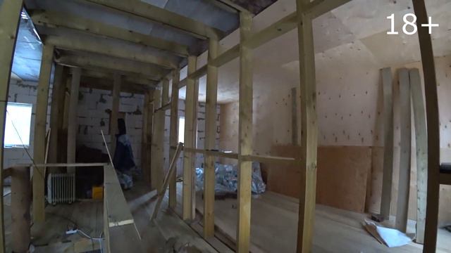 Дом строительство на берегу реки [Часть 2] Работа идёт полным ходом 18+ смотреть онлайн