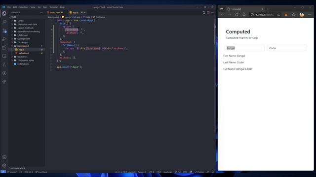 Vue.js 3.0: Computed Property ?S1E8 смотреть онлайн