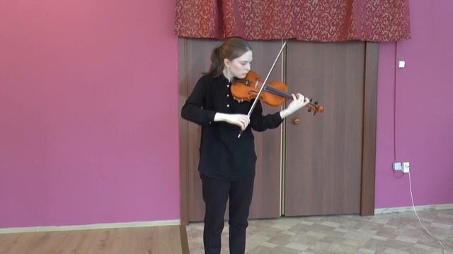 147. Козырева Александра Романовна К. Липиньски Каприс 3 смотреть онлайн