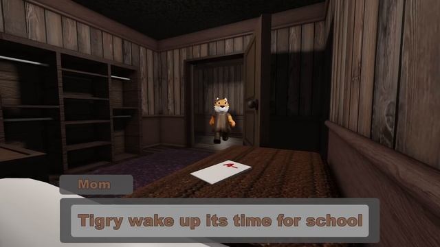 OMBRA Origin Story (Roblox Piggy Animation) смотреть онлайн
