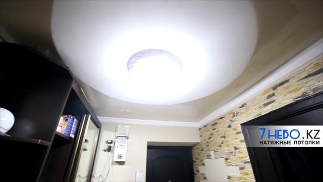 Космос, подсветка периметра. Натяжные потолки в Таразе. смотреть онлайн