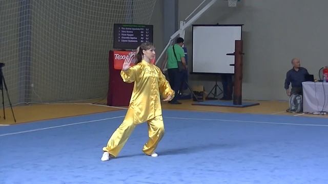 Shurmistrova Tatiana, taiji, 3th European championsip, Bulgaria смотреть онлайн
