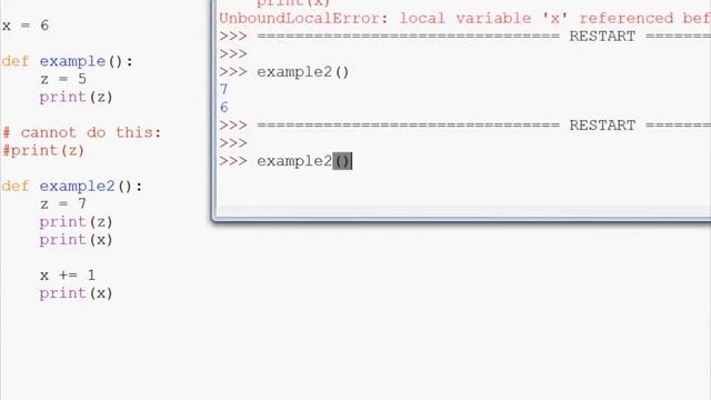 012 global and local variables смотреть онлайн