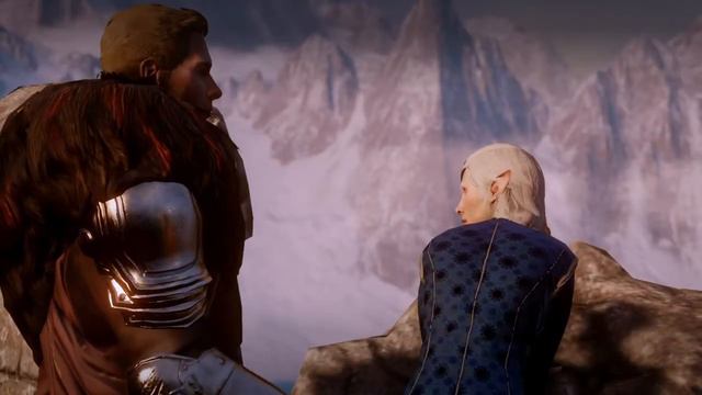 Cullen and Lavellan | Dragon Age: Inquisition смотреть онлайн