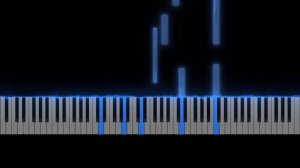 Çalıkuşu / Lovebird / Королёк птичка певчая - Slow Easy Piano Tutorial