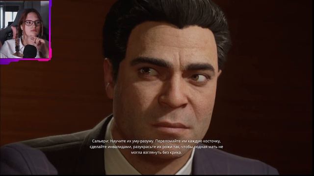 Мы не дадим обидеть нашу девочку!! /Прохождение Mafia Definitive Edition (Mafia Remake) - Серия 4 смотреть онлайн