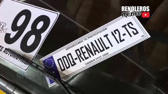 Renoleros México evento Sauder Fest cd. de México Renault 12 TS смотреть онлайн