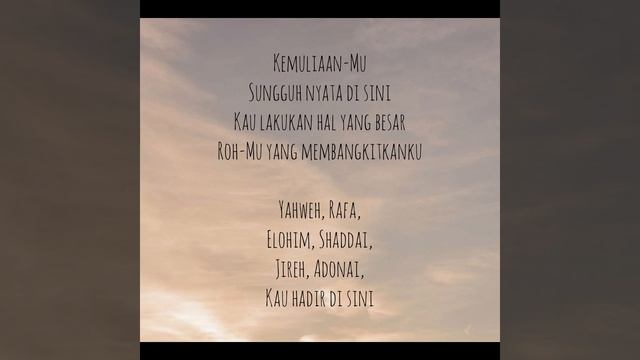 Yahweh Se Manifestara - Oasis Ministry | Cover in Bahasa by Nancy NL | Yahweh Hadir di Sini смотреть онлайн
