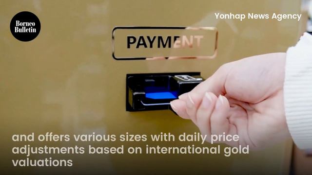 Korean vending machines offer gold bars to go смотреть онлайн
