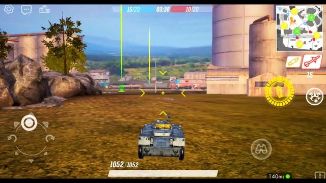 ARMORED WARFARE ASSAULT- WARRIOR новая игра про танки как world of tanks(blitz) современные танки смотреть онлайн