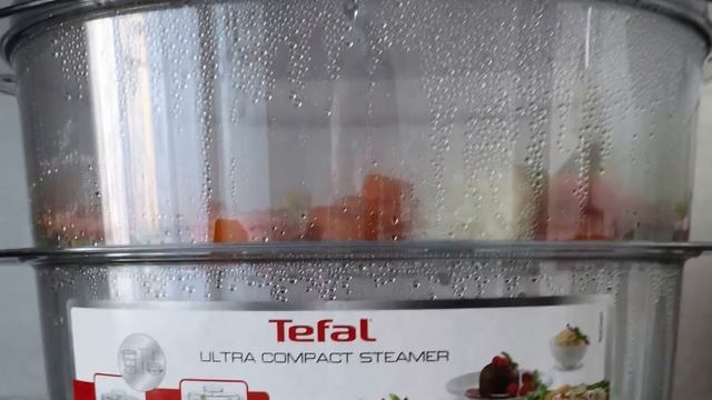 Пароварка Tefal VC1006 Ultra Compact смотреть онлайн