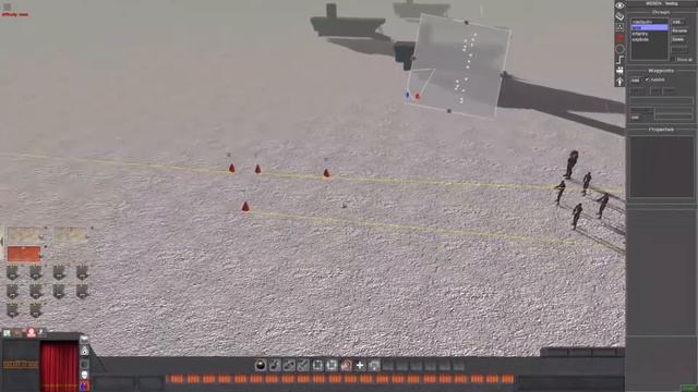 Gunship Landing/ Assault Tutorial - MOWAS 2 : Galaxy at War Mod смотреть онлайн