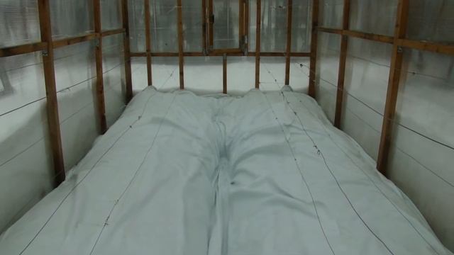 Зимовка винограда в теплице. смотреть онлайн