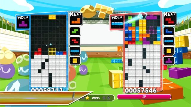 Game206 - Puyo Puyo Tetris: Another Tetris whooping смотреть онлайн