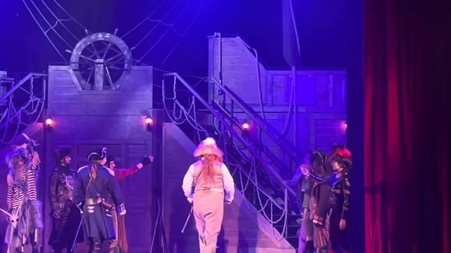 Мюзикл «ОСТРОВ СОКРОВИЩ» 04.11.2023. 19:00 - «ФИНАЛЬНЫЙ МОНОЛОГ ДЖИМА» (Дмитрий Минин) смотреть онлайн