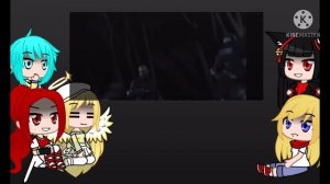 GATE + Laila React: Warhammer40k]Death korps of krieg