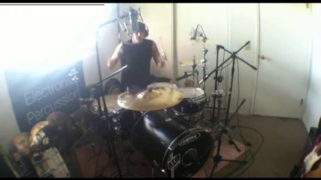 Eminem - Berzerk Drum Cover!!!!!!!!! смотреть онлайн