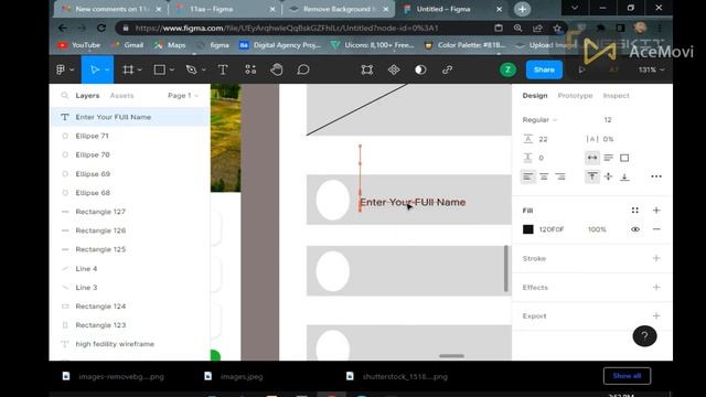 How To Create/Make a Wireframe In Figma -High Fidelity Wireframes- -Figma Tutorial- uiux #figma смотреть онлайн