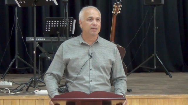 Oт Пасхата към Голгота - Емануил Бозов, 01.09.2019 г.