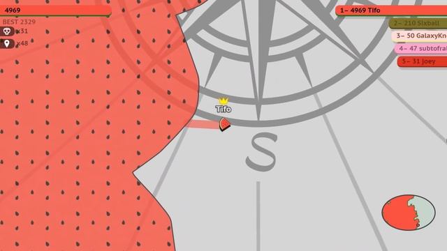 Paper.io 2 World Map Control: 100.00% [Conquest of the New World] смотреть онлайн