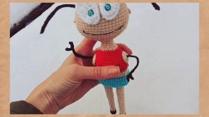 ✓ Масяня крючком Вязаная Масяня Игрушка Масяня