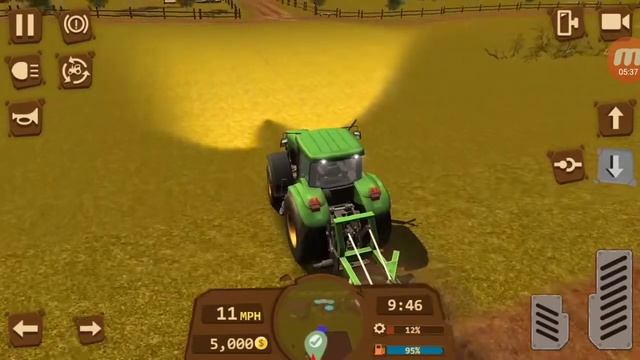 Farmer Sim 2018 - Plow The Field | Android Gameplay смотреть онлайн