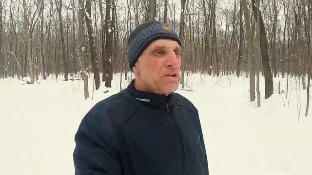 Бег зимой, польза зимнего бега смотреть онлайн