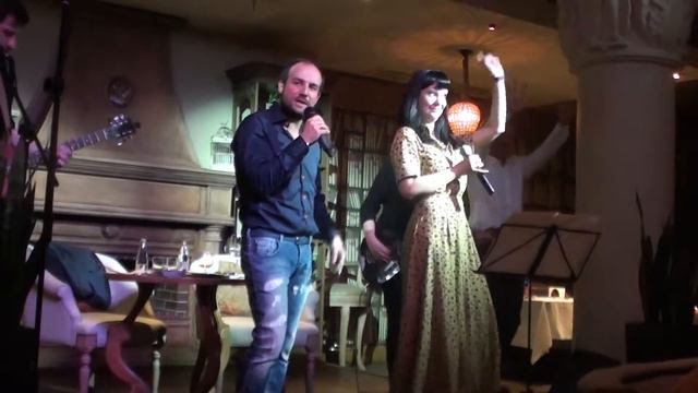 "Александровский садъ" с Нонной Гришаевой. 21 мая 2015 Музыкальная часть (2часть) смотреть онлайн