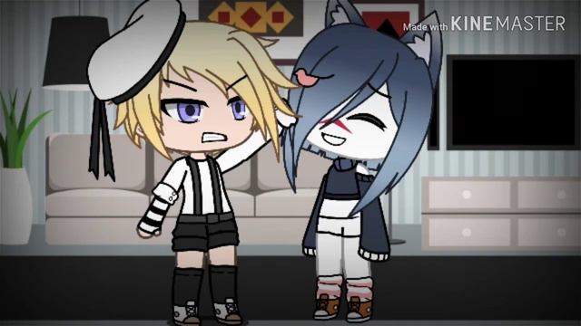 Гача лайф клип " Бьёт значит любит" Алёна Швец:3 смотреть онлайн