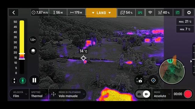 Autel Evo II Pro - Thermal Camera Test смотреть онлайн