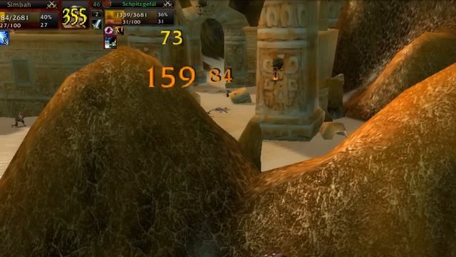 WoW - Hunter pet PvP HD смотреть онлайн