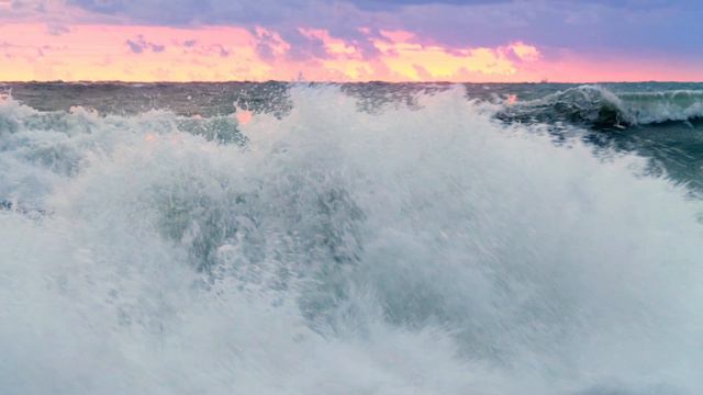 Шторм в Геленджике